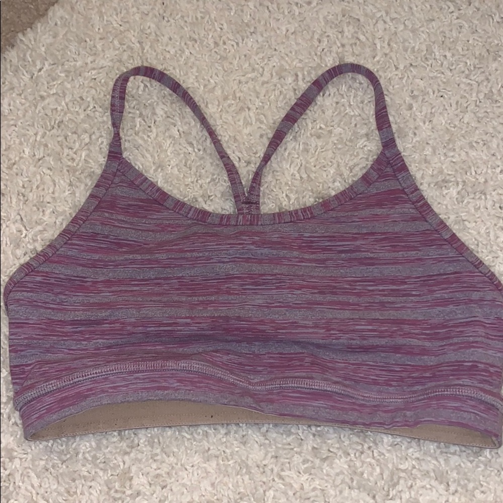 Lulu lemon sports bra